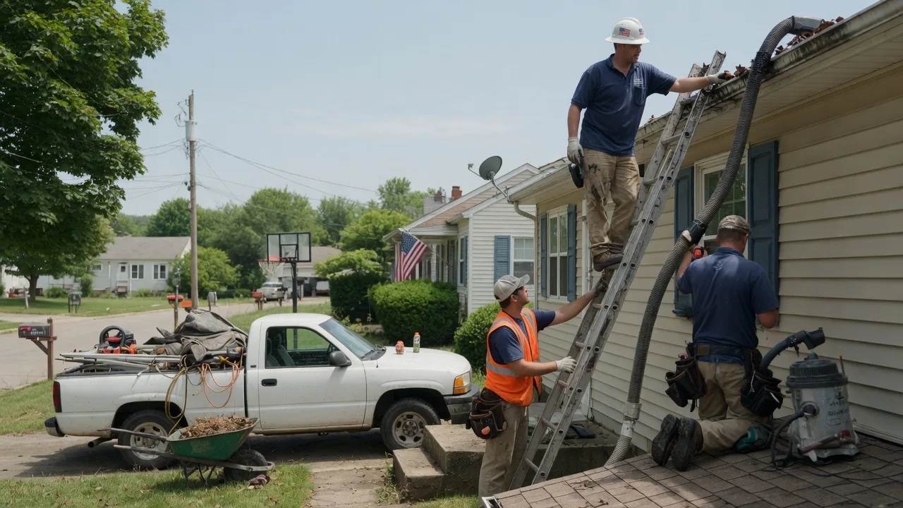 Gutter Installation in Hinesville, GA near me